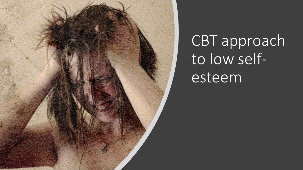 CBT approach to improving low self-esteem